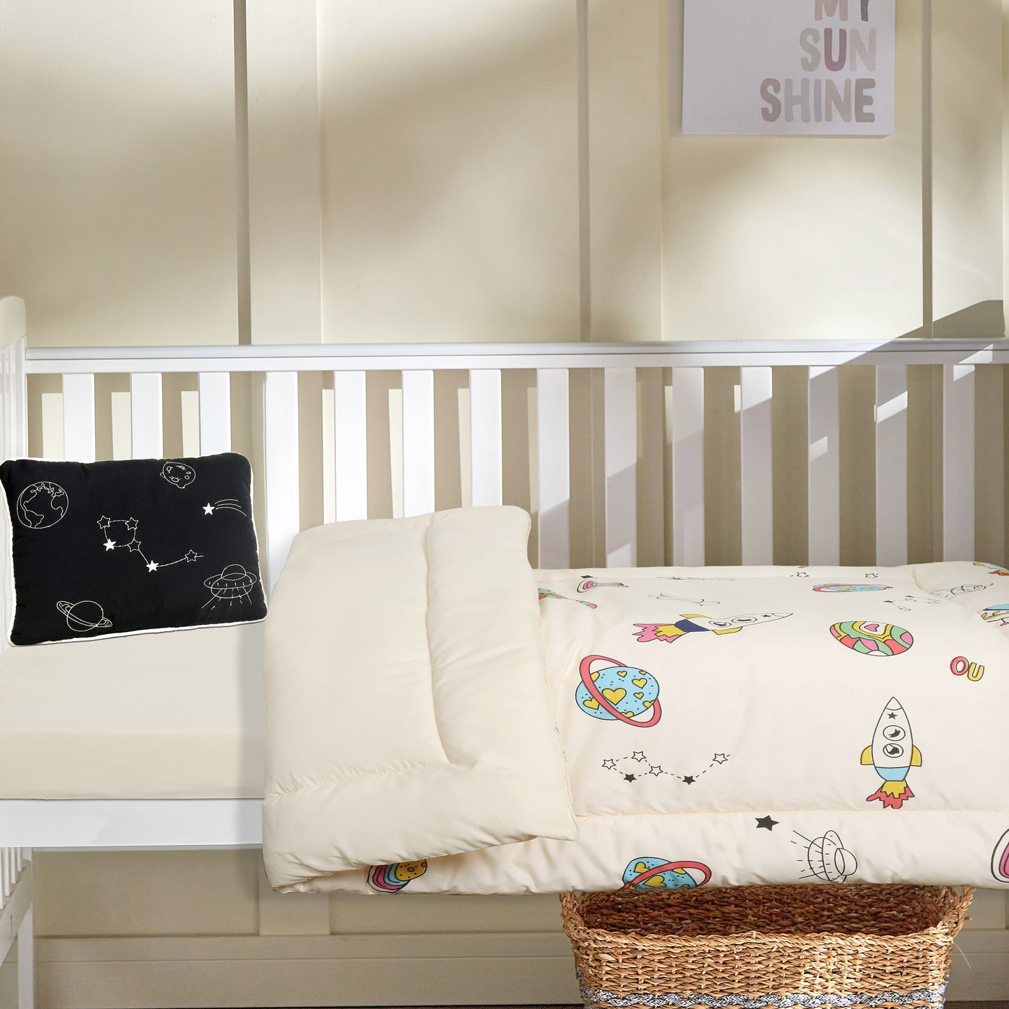 Little Astronaut Baby Comforter Set