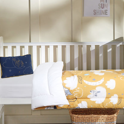 Bunnies on Clouds Baby Comforter Set