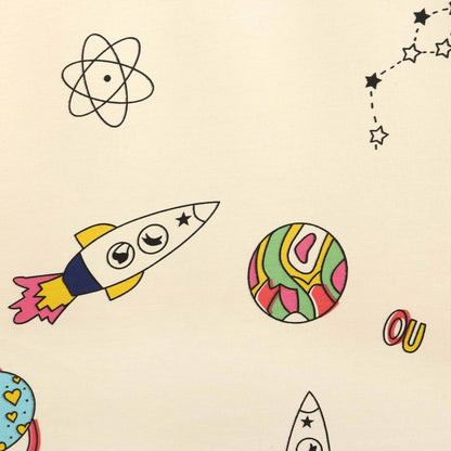 Little Astronaut Baby Crib Bedding Set