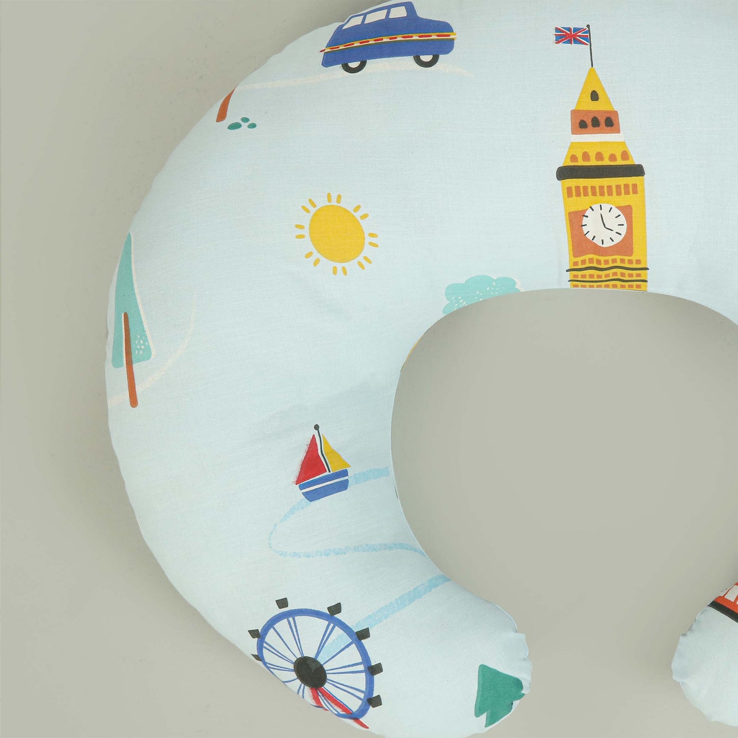 Little Explorer Baby Nursing Pillow