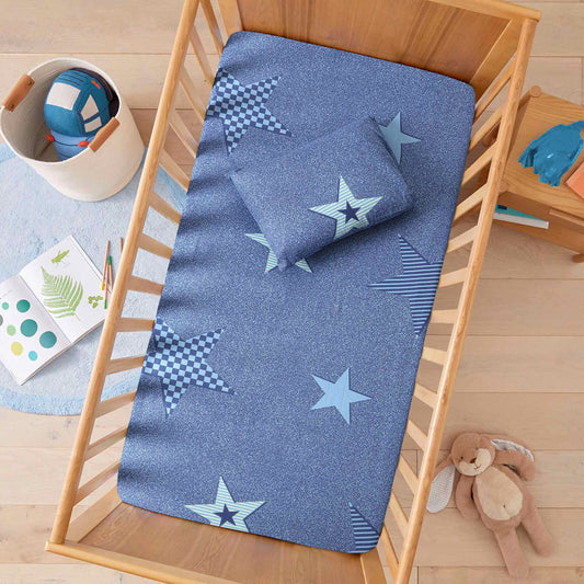 Twinkle Star Crib Bedding Set
