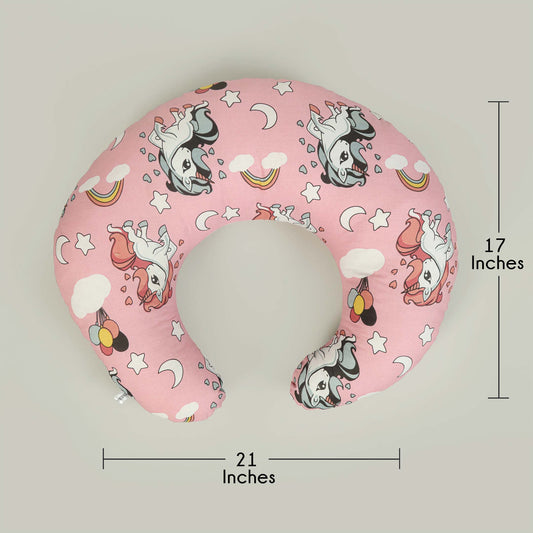 Unicorn Baby Nursing Pillow