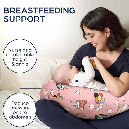 Unicorn Baby Nursing Pillow