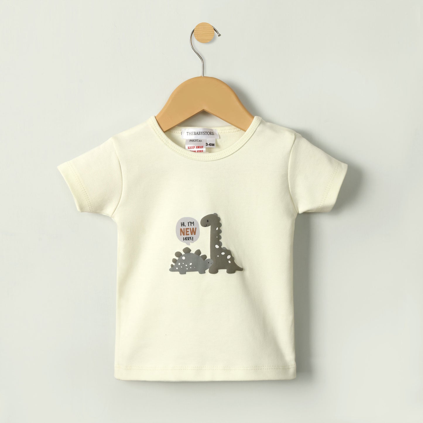 Dino Giggles T-Shirt & Shorts