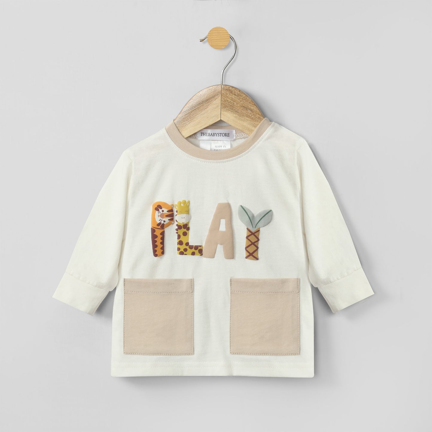 Jungle Play Shirt & Trouser 2pc Set