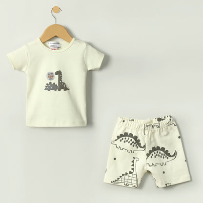 Dino Giggles T-Shirt & Shorts