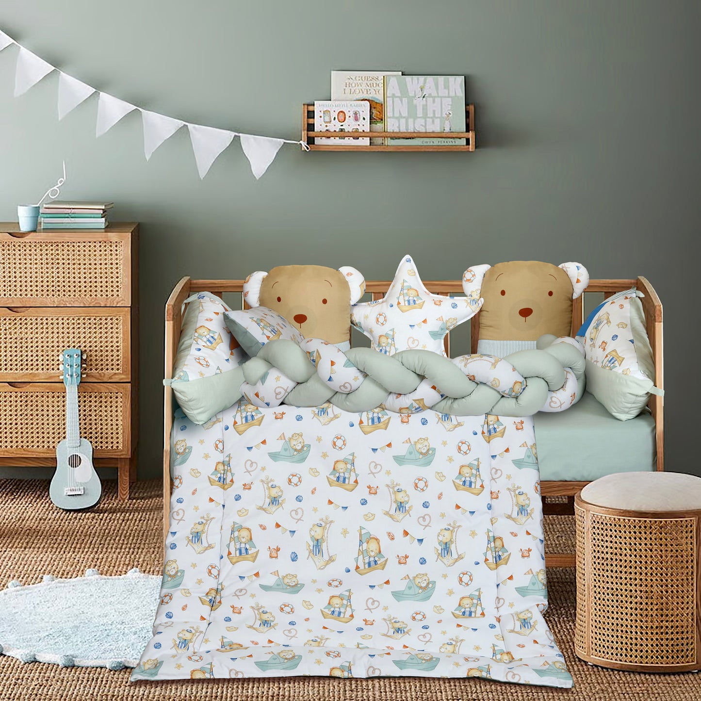 Little Sailor Bear Cotset