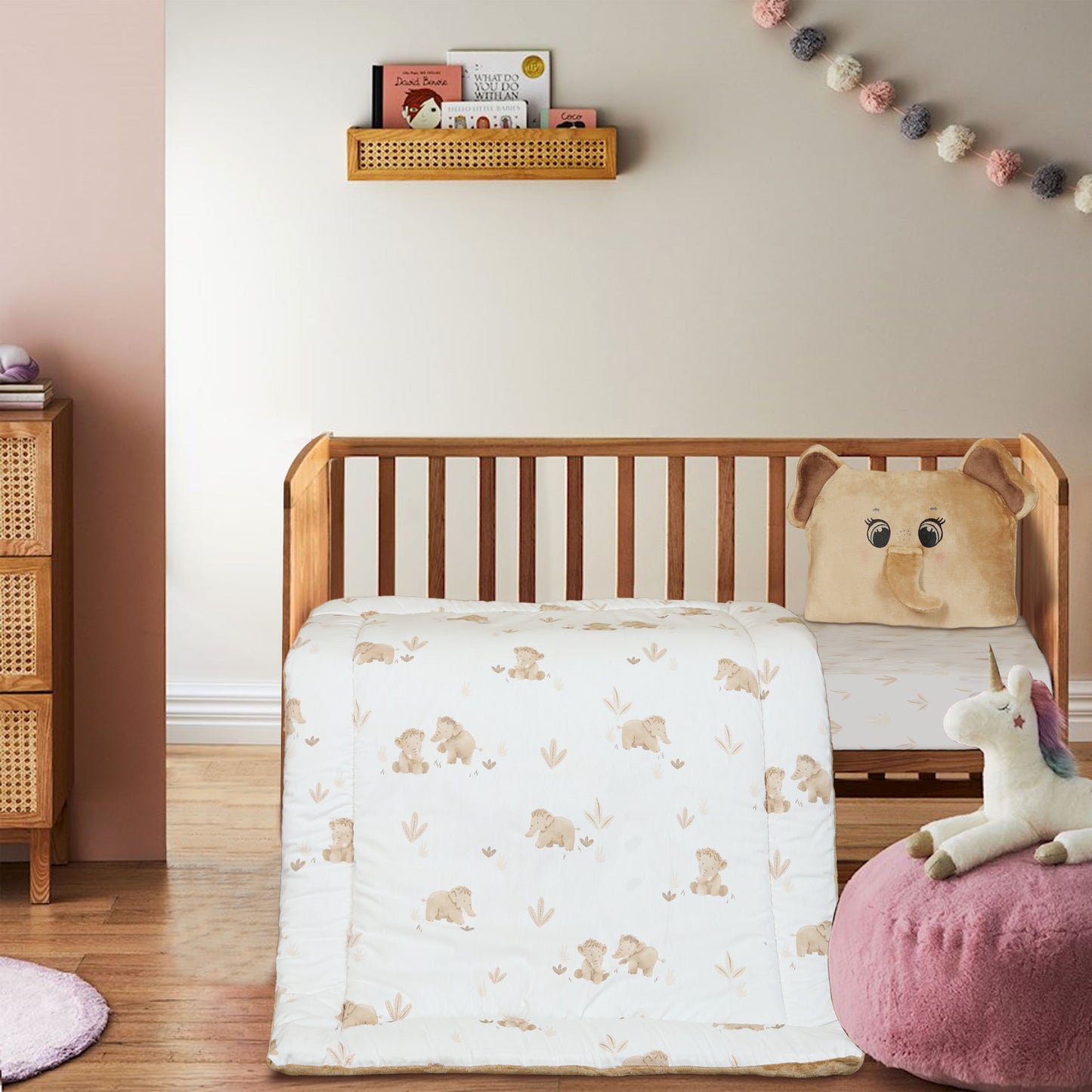 Little Trunks Fleece Comforter Set