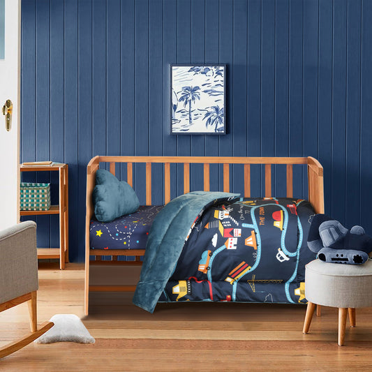 Little Explorer Fleece Comforter Set