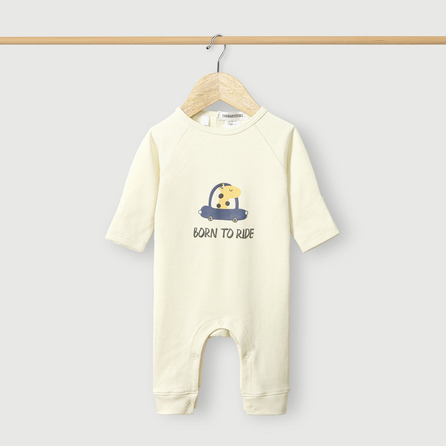 Born to Ride Baby Romper