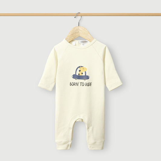 Born to Ride Baby Romper