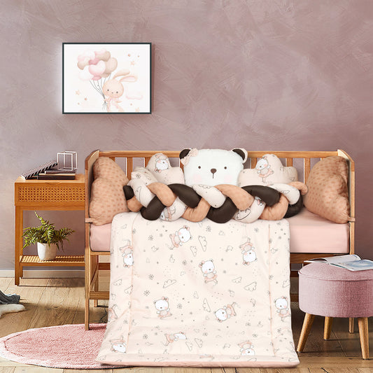 Blush Bear Dreams Cotset