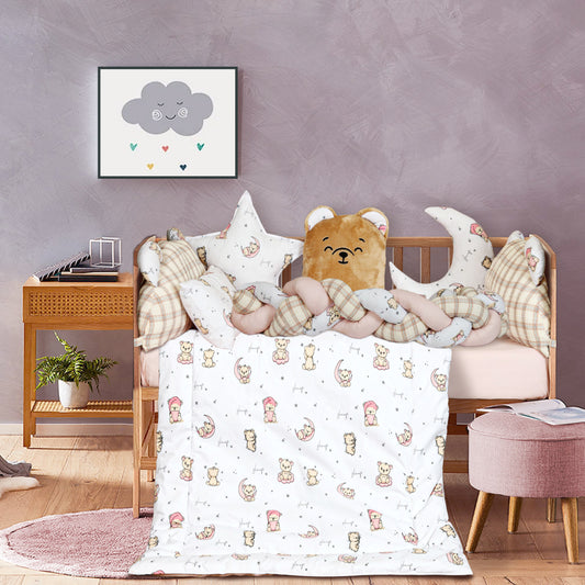 Bear Bliss Nursery Cotset
