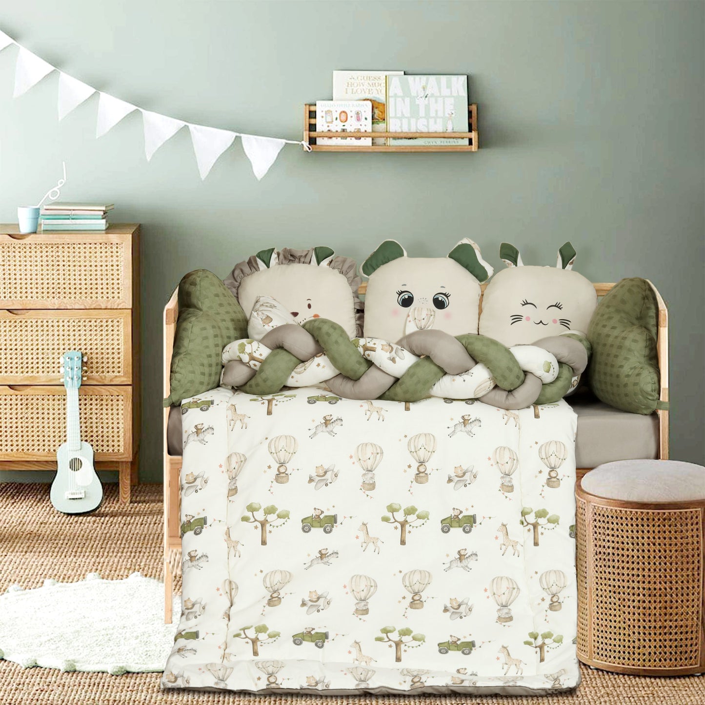 Up & Away Safari Cotset