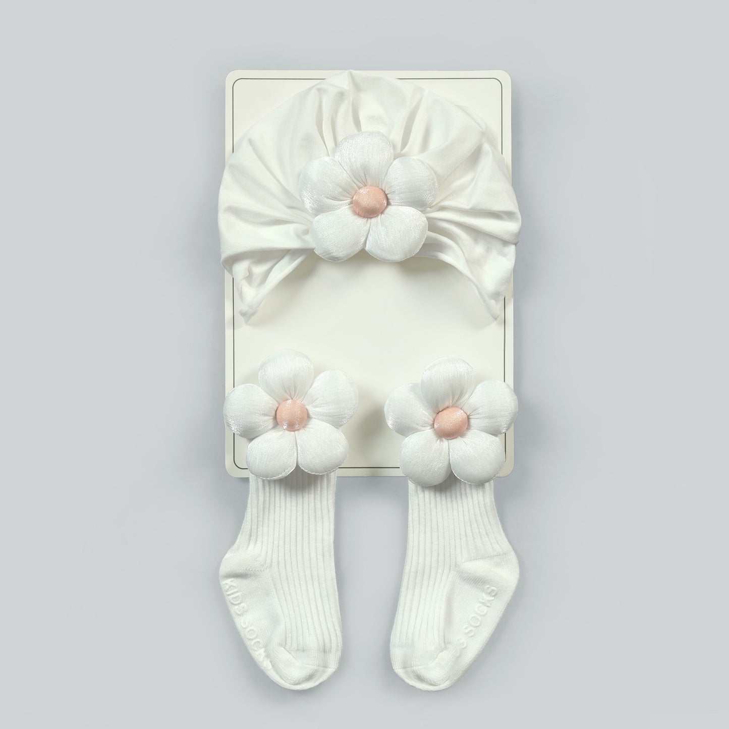Ivory Floral Set