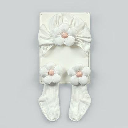 Ivory Floral Set