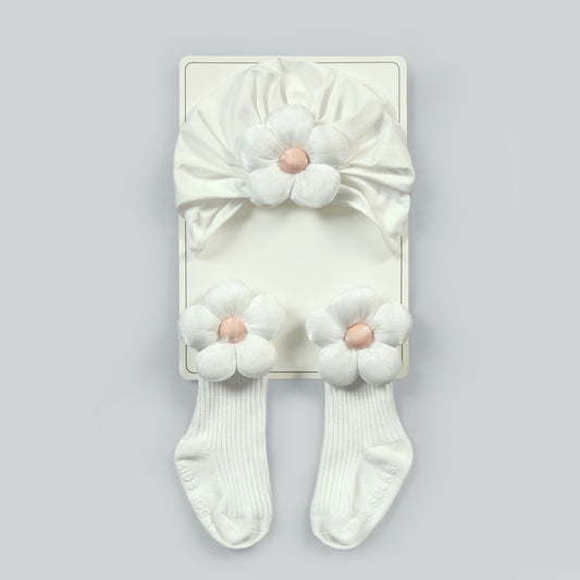 Ivory Floral Set