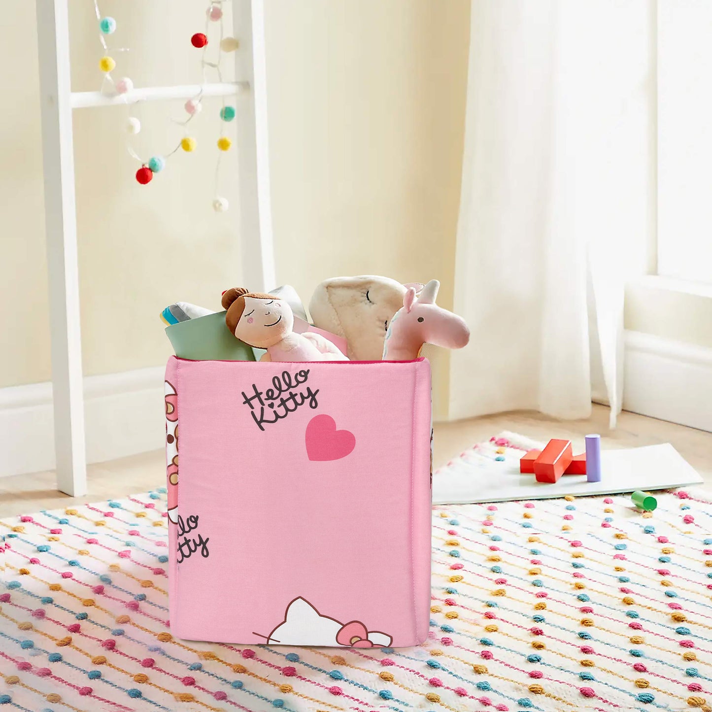Hello Kitty Toy Basket