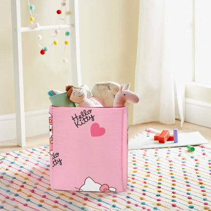 Hello Kitty Toy Basket