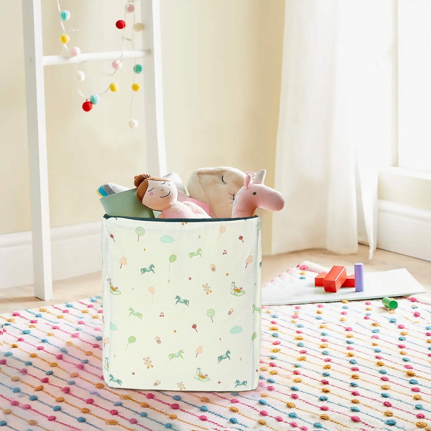 Dreamy Playground Toy Basket
