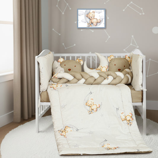 Moonlight Teddy Baby Cotset