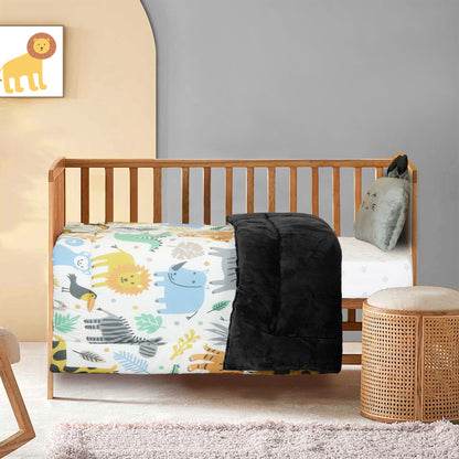 Wild Tales Baby Fleece Comforter Set