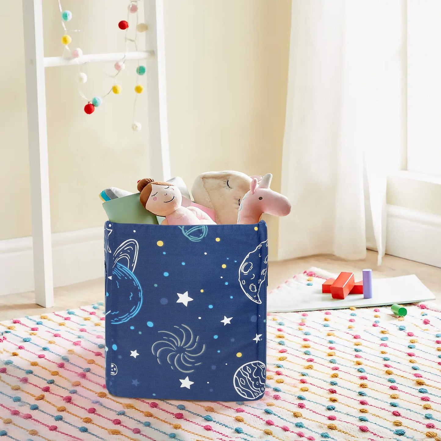 Starry Space Toy Basket