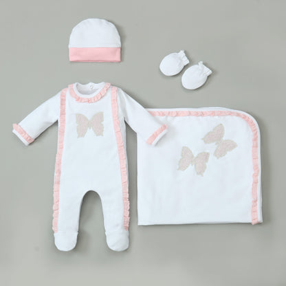 Blush Butterfly Baby Bundle