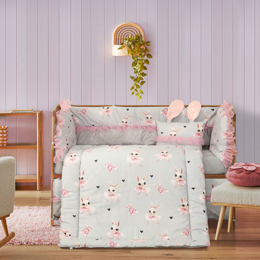 Bunny Ballet Baby Cotset