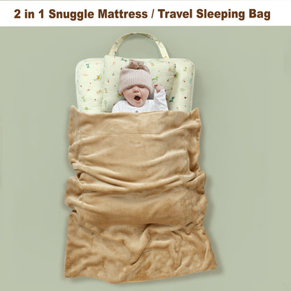 Dreamy Playground Fleece Portable Bed