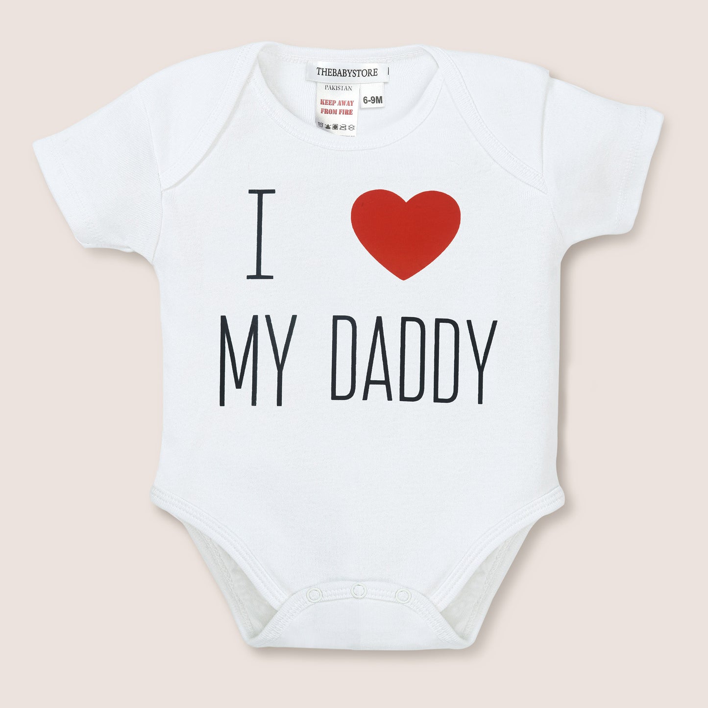 I Love My Daddy Bodysuit