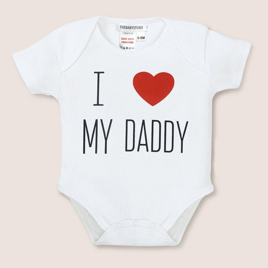 I Love My Daddy Bodysuit