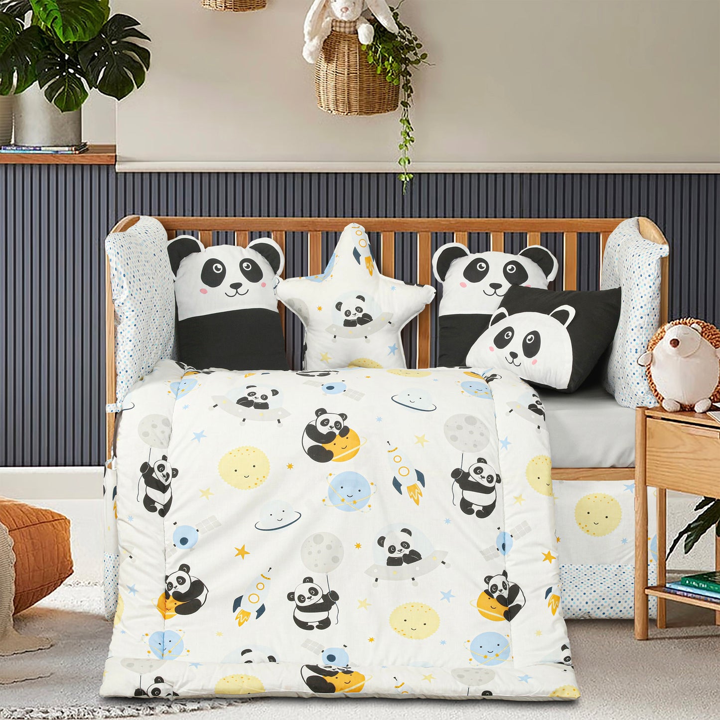 Panda Dreamland Baby Cotset