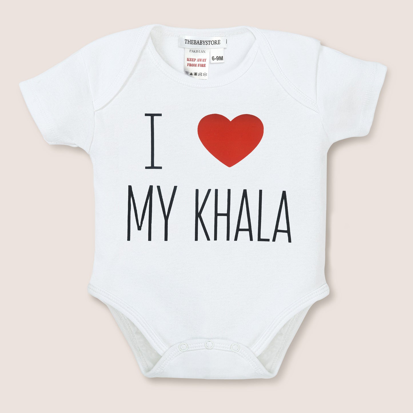 I Love My Khala Bodysuit