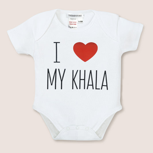 I Love My Khala Bodysuit