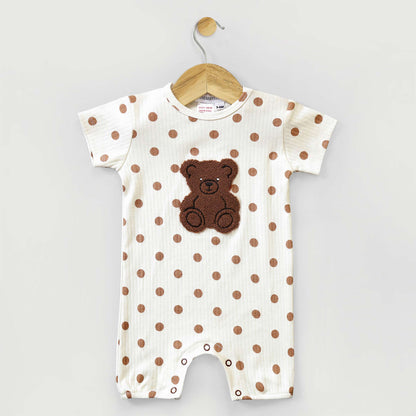 Peek a Bear Single Romper
