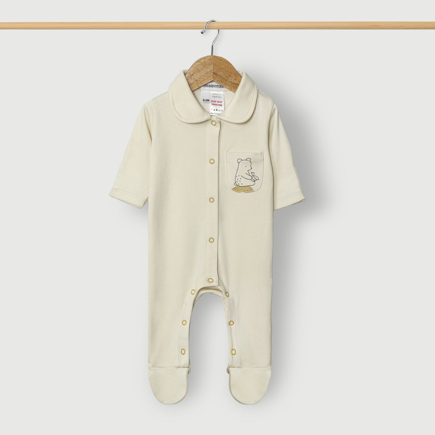 Friends Printed Baby Rompers (Pack of 3)