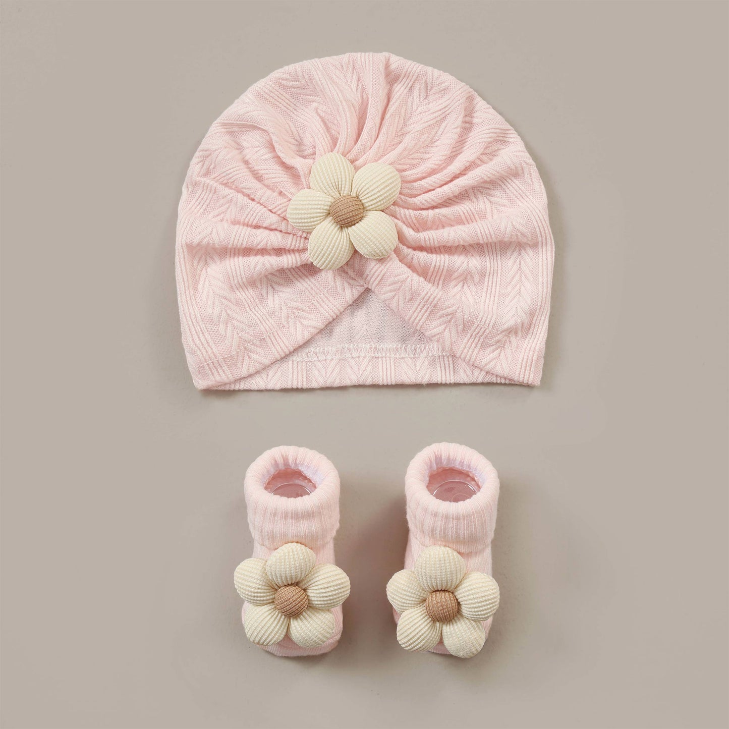 Pink Floral Set