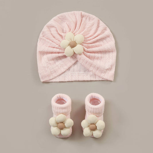 Pink Floral Set
