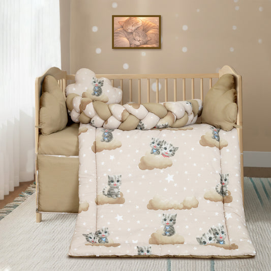 Cloud Kitty Baby Cotset