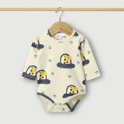 Cars Knitted Fleece Dungaree 2pc Set