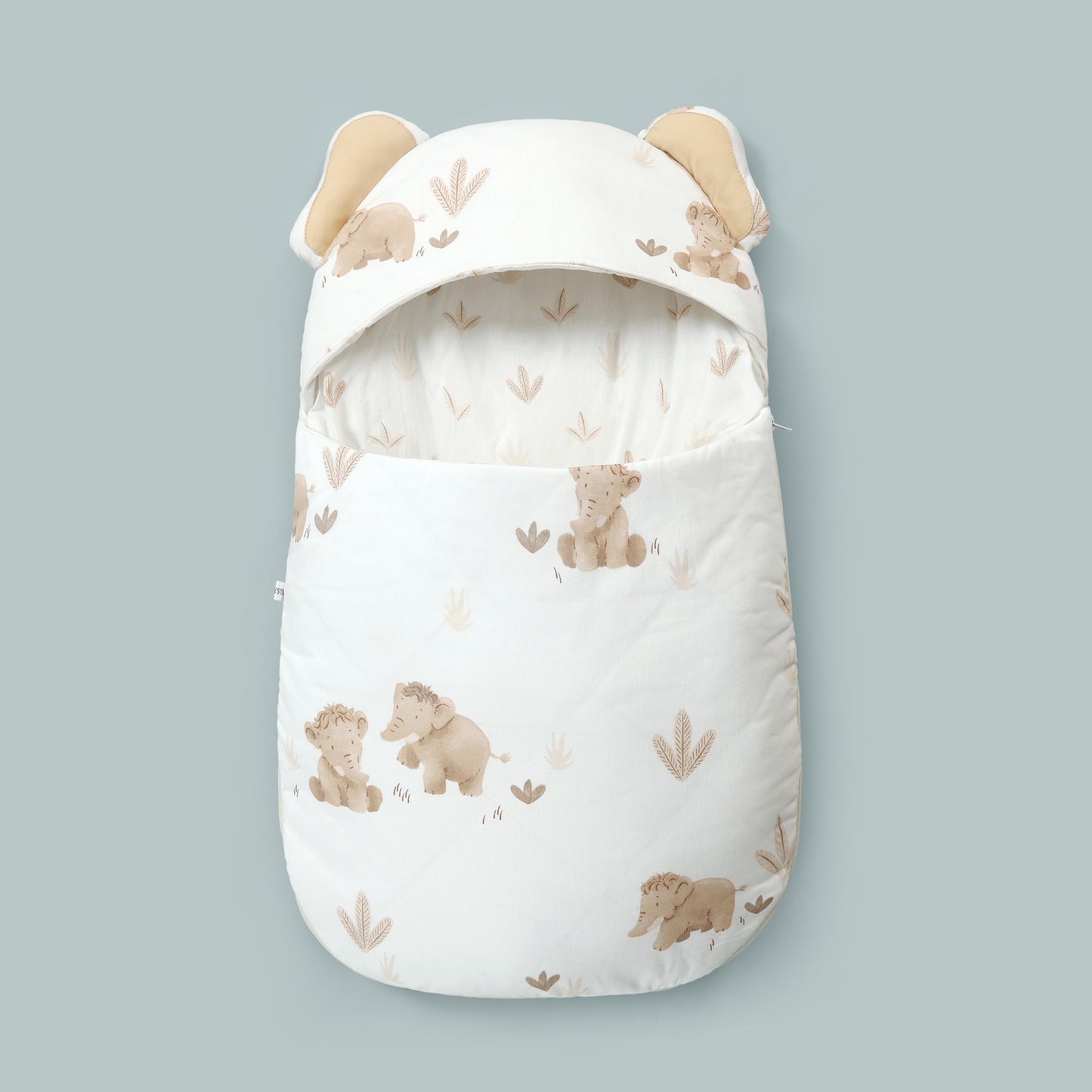 Elephant Printed Baby Carry Nest