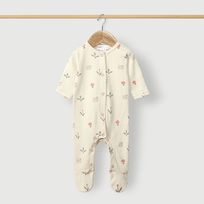Animal Printed Baby Rompers (Pack of 3)