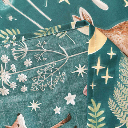 Wild Animals Crib Bedding Set