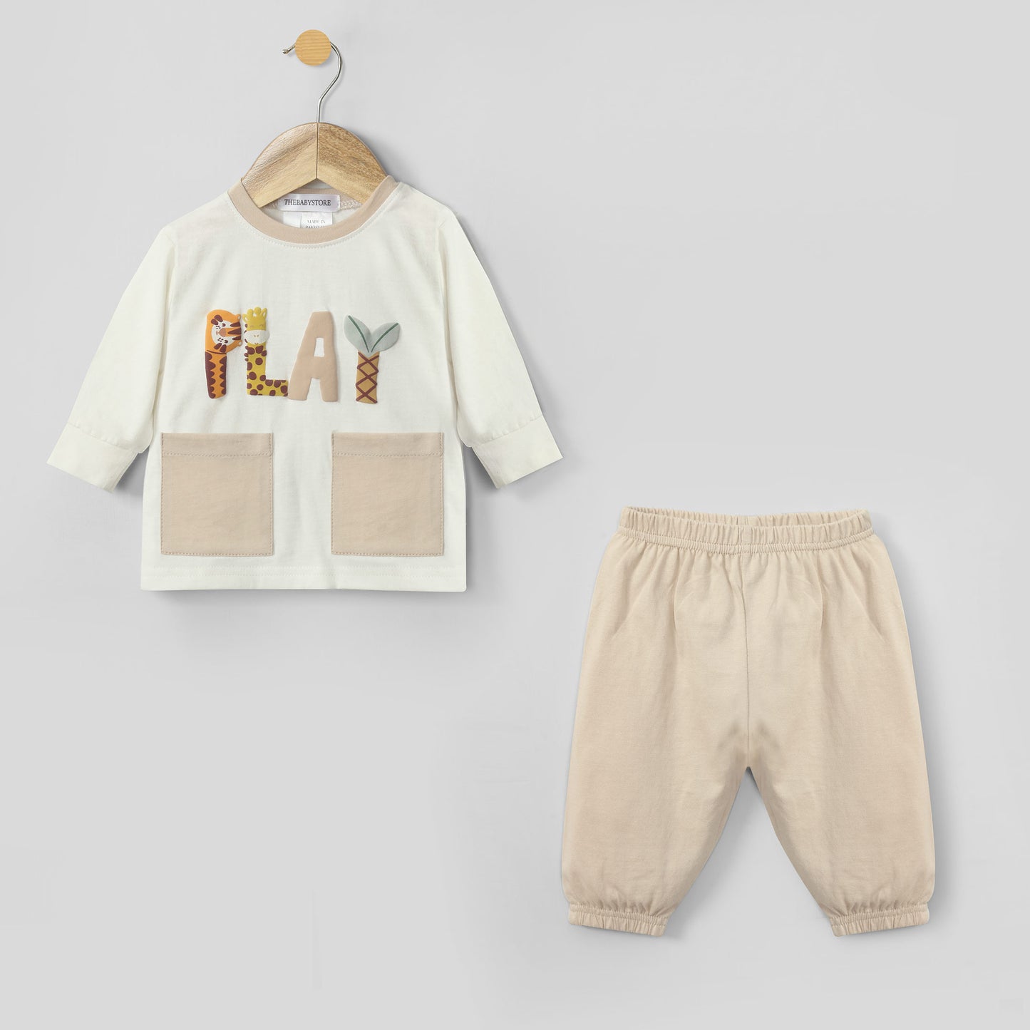 Jungle Play Shirt & Trouser 2pc Set