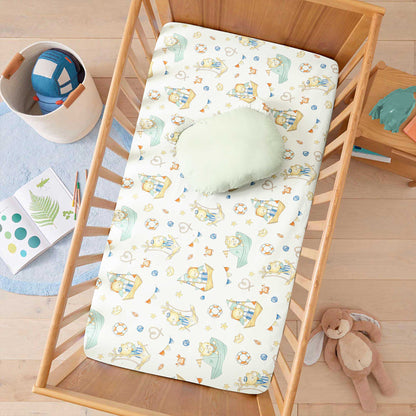 Little Sailor Bear Crib Bedding Set