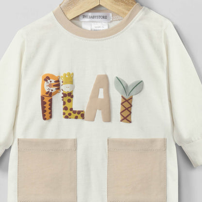Jungle Play Shirt & Trouser 2pc Set