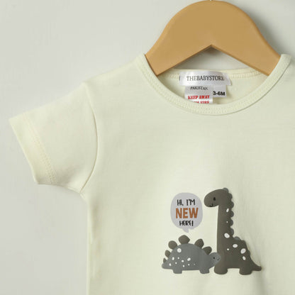 Dino Giggles T-Shirt & Shorts