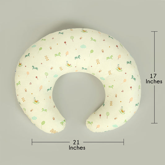 Dreamy Playground Baby Nursing Pillow