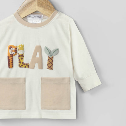 Jungle Play Shirt & Trouser 2pc Set